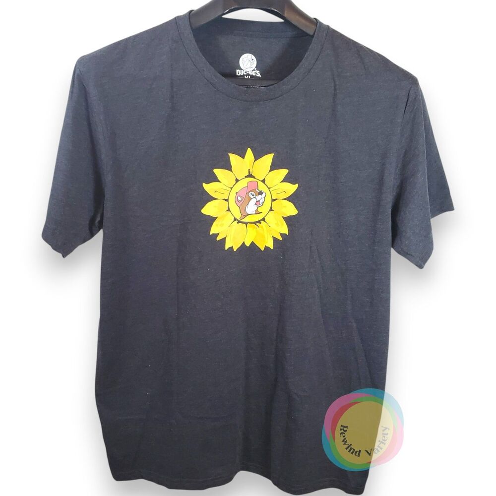 Buc-ee's Sunflower Graphic Tee XL Oversized